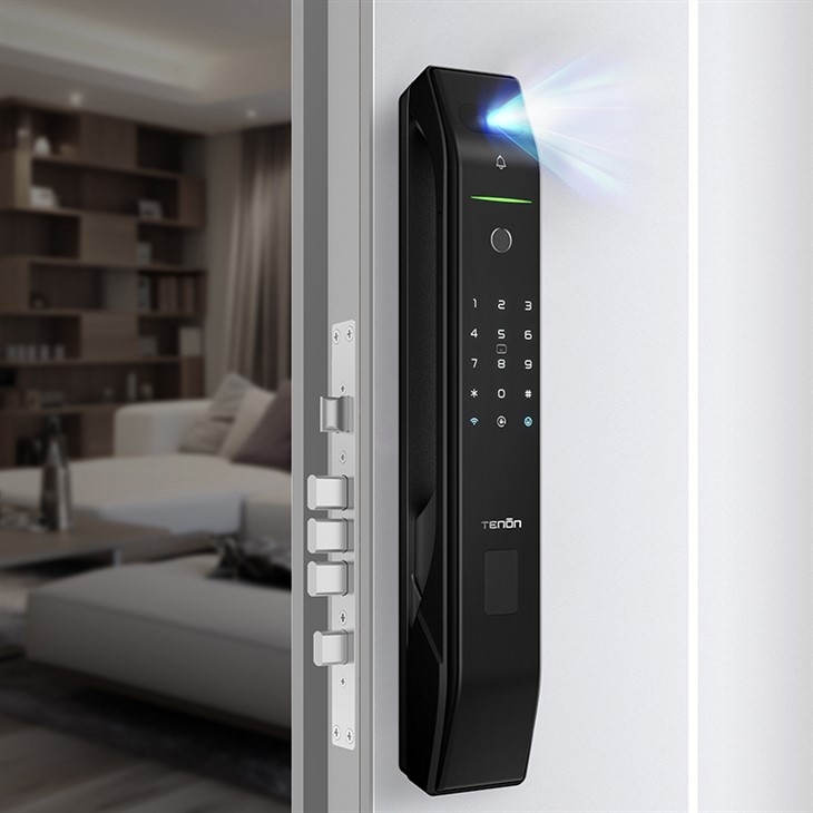 Contrôle d'accès automatique Verrouillage de la porte intelligente